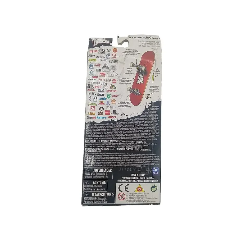 Tech Deck Real Skateboards 4 Pack Ultra Rare Fingerboards New